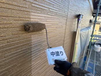 外壁　塗装　艶有り　材料　ボンフロン　AGC