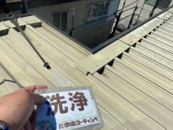 洗浄 屋根 苔