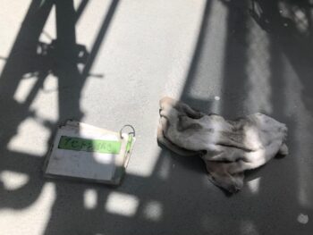 防水　ベランダ　塗装　リボール式防水　トップコート