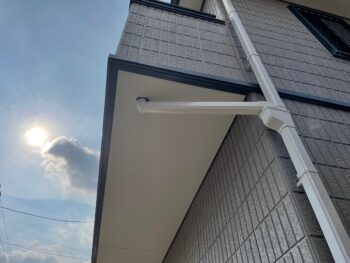 完了 外壁 塗装 屋根 付帯部 仕上がり