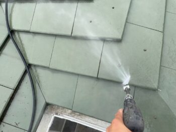 外壁　塗装　水洗い　高圧洗浄　コーキング　防水