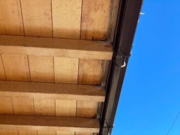 徳島県　徳島市　塗装業者　外壁塗装　施工前　中山コーティング