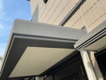 完了 外壁 屋根 塗装 付帯部 仕上がり