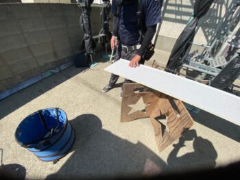 板金 軒天 屋根 雨水 修繕