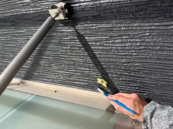 手直し　テープ　付帯部　全体　検査