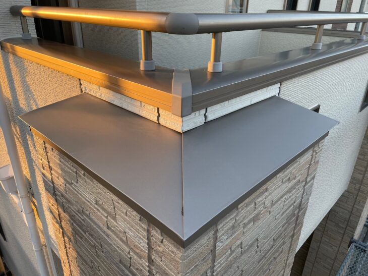   中山さんなら家を任せてもいい！コーキング打ち替え　板野郡藍住町　