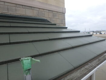 屋根　塗装　苔　クラック　コーキング　外壁　施工前　防水