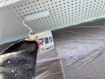 アパート　戸建て　賃貸　塗装　付帯部