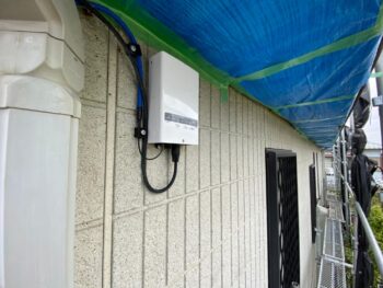 錆 断熱材 修繕 養生 軒天