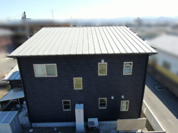 外壁　完工　付帯部　艶　塀