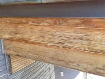 徳島県　徳島市　塗装業者　外壁塗装　施工前　中山コーティング