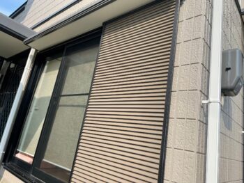 完了 外壁 屋根 付帯部 塗装 仕上がり