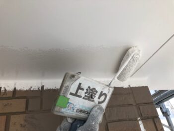 徳島　鳴門　付帯部　塗装　軒天井　シャッターＢＯＸ　水切り　