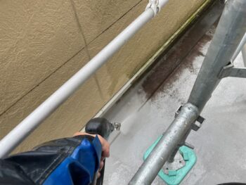 塗装　水洗い　外壁　高圧洗浄　コーキング　防水
