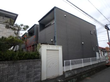 アパート　戸建て　賃貸　塗装　施工前