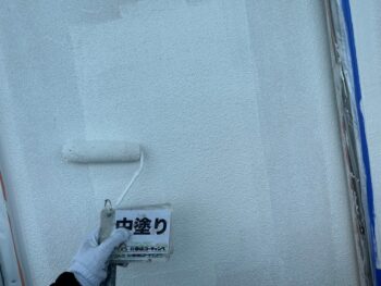 中塗り　上塗り　下塗り　材料　養生