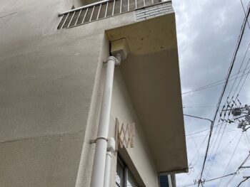 雨樋　コーキング　外壁　防水　屋上　手摺
