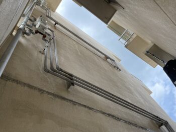 雨樋　コーキング　防水　外壁　屋上　手摺