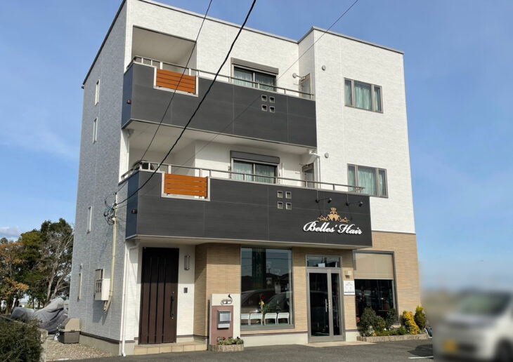   【徳島市国府町】傷んでいた外壁箇所は木目調ボード・塗装は汚れにくい特殊な塗料