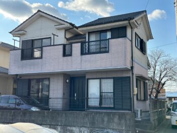 徳島｜外壁塗装｜WB多彩仕上げ工法｜屋根塗装｜中山コーティング