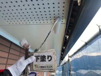 付帯　塗装　軒天　破風　雨樋　シャッター　カバー　完了