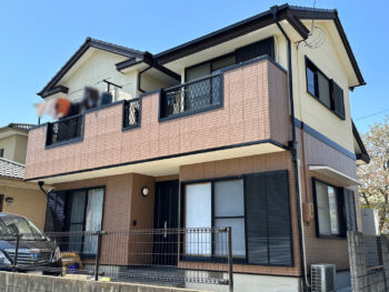 徳島｜外壁塗装｜WB多彩仕上げ工法｜屋根塗装｜中山コーティング