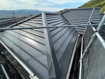 屋根 検査 指摘 手直し 軒天 外壁