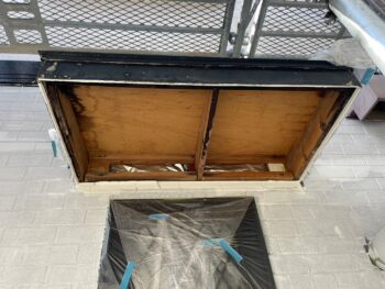 軒天 張替 完了