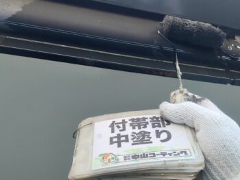 塗装　軒天　破風　付帯　雨樋　シャッター　カバー　完了