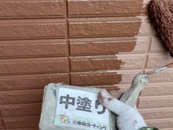 養生　下塗り　中塗り　材料　上塗り　試し