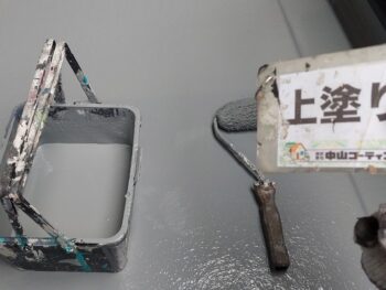 軒天　破風　雨樋　シャッター　カバー　完了　付帯　塗装