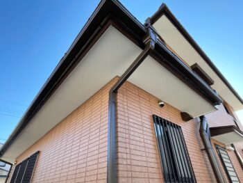 外壁 塗装 多彩 屋根 完成