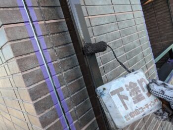 鼻隠し 庇 軒天 水切り 雨樋 塗装 付帯