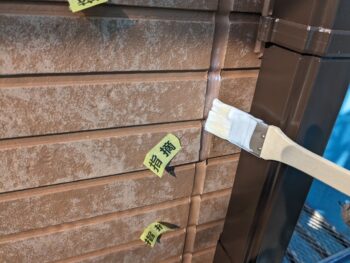 外壁 軒天 雨樋 屋根 タッチアップ 検査