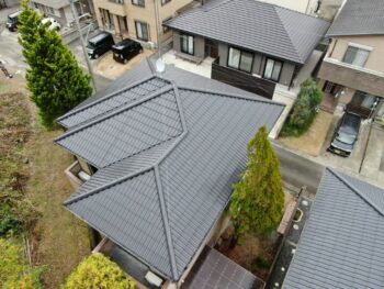 屋根 塗装 テラス 波板