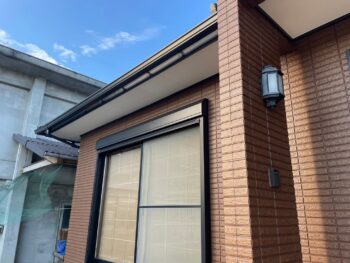 付帯　完了　外壁　塗装