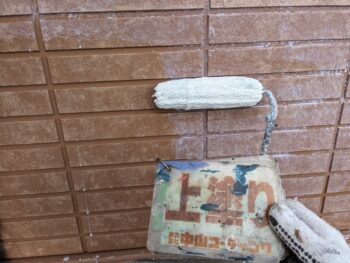 塗装 外壁 下塗り 中塗り 上塗り 試し