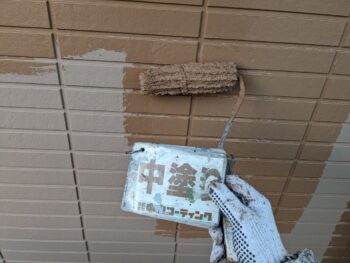 塗装 外壁 下塗り 試し 中塗り 上塗り