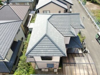 現調 施工前 苔 チョーキング 割れ 浮き