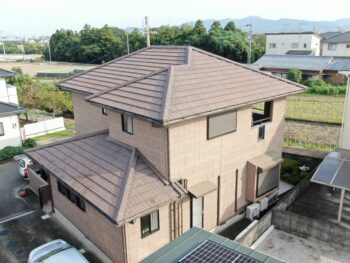 家 苔 劣化 傷み 施工前