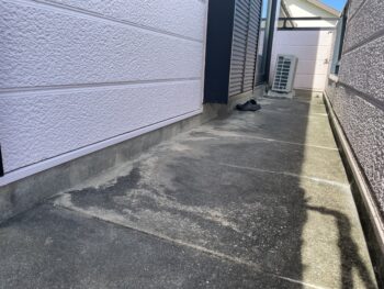 苔 チョーキング 割れ 施工前 浮き 現調