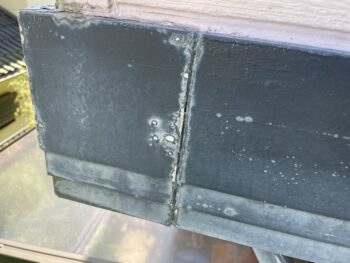 苔 チョーキング 割れ 浮き 現調 施工前