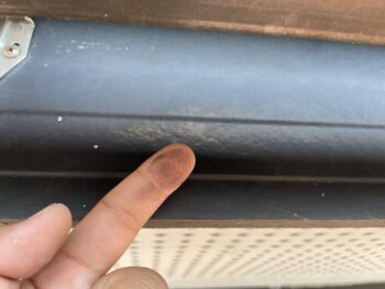 屋根　破風　全景　軒天　防水