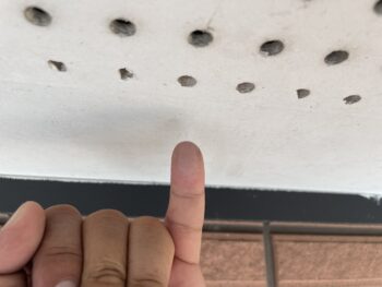 屋根　破風　軒天　全景　防水