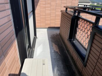 屋根　破風　軒天　防水　全景