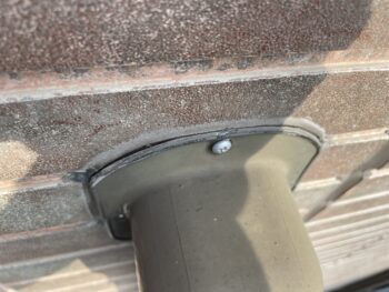 劣化 傷み 苔 施工前 家