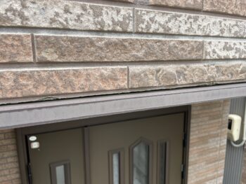 外壁 破風 施工前 水切り 帯 防水 コーキング