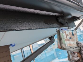 塗装 鼻隠し 付帯 庇 軒天 水切り 雨樋