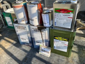 パテ 補修 破風 帯 樋 小庇 シャッター