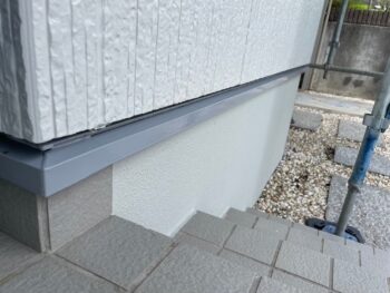 塗装　軒天　水切り　全体　屋根　艶